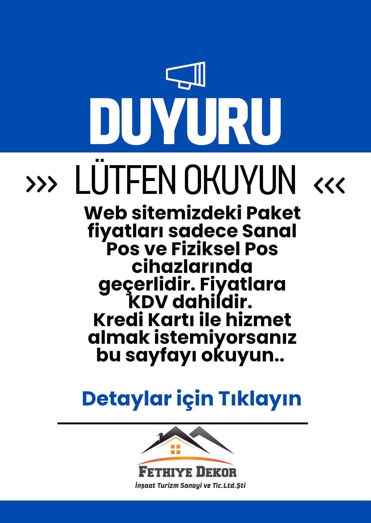 Uyarı